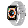 Silver Touch Smartwatch | Velorent Time