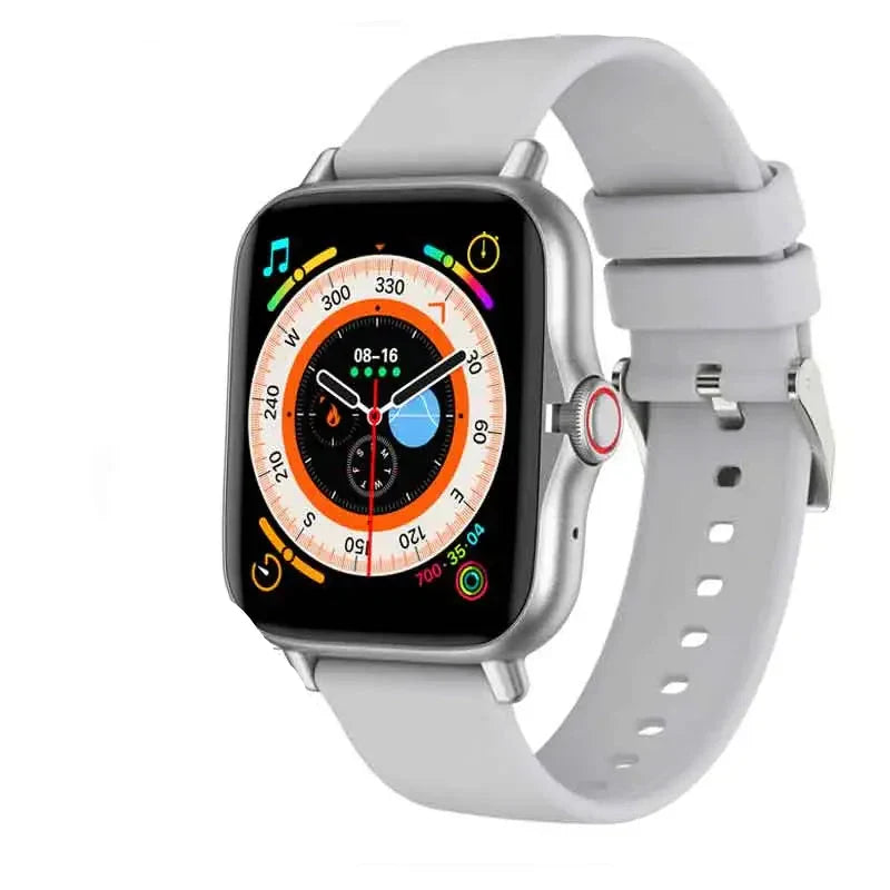Silver Touch Smartwatch | Velorent Time